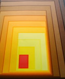 AARA ZERO ART - Original Color Screen Print ca. 1968 - , Look at