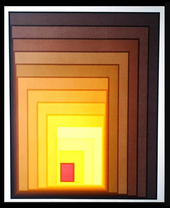 Image 1 of AARA ZERO ART - Original Colour Screenprint ca. 1968 - , Look at