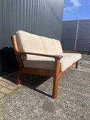 Banc en teck Glostrup