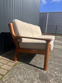 Banc en teck Glostrup