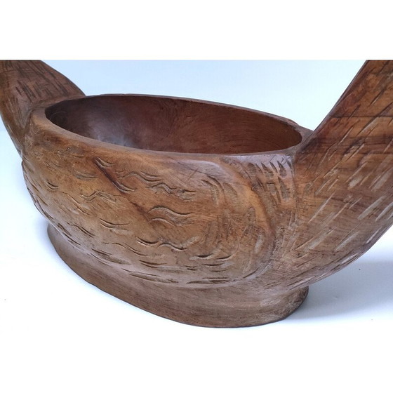 Image 1 of Vintage bird cutter in solid carved wood