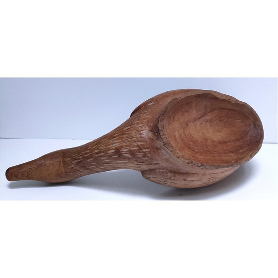 Image 1 of Vintage bird cutter in solid carved wood