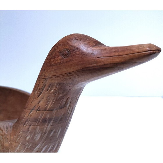 Image 1 of Vintage bird cutter in solid carved wood