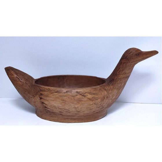 Image 1 of Vintage bird cutter in solid carved wood