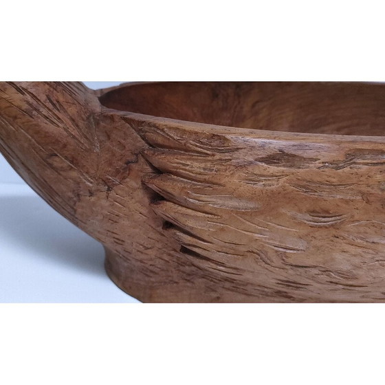 Image 1 of Vintage bird cutter in solid carved wood