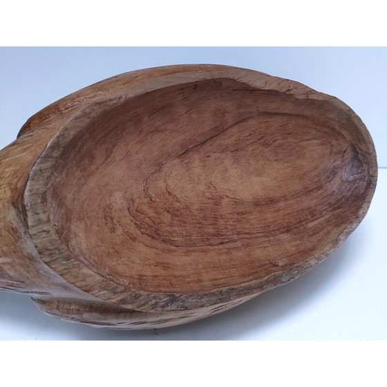 Image 1 of Vintage bird cutter in solid carved wood