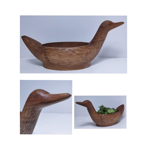 Image 1 of Vintage bird cutter in solid carved wood