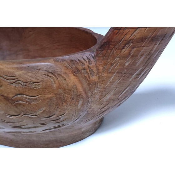 Image 1 of Vintage bird cutter in solid carved wood