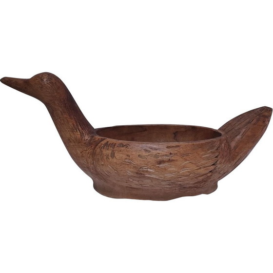 Image 1 of Vintage bird cutter in solid carved wood