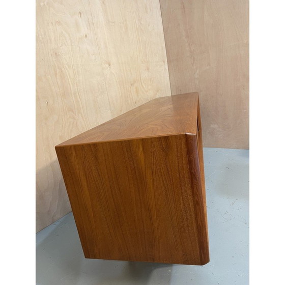 Image 1 of Vintage 156 teak sideboard for Bernhard Pedersen & Son, Denmark 1965s