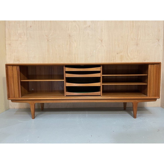 Image 1 of Vintage 156 teak sideboard for Bernhard Pedersen & Son, Denmark 1965s