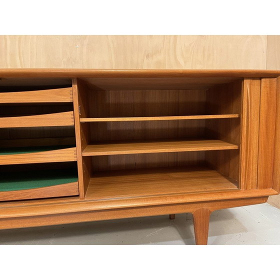 Image 1 of Vintage 156 teak sideboard for Bernhard Pedersen & Son, Denmark 1965s