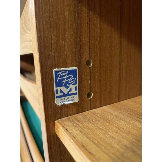 Image 1 of Vintage 156 teak sideboard for Bernhard Pedersen & Son, Denmark 1965s