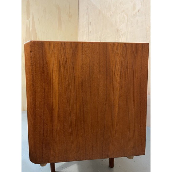 Image 1 of Vintage 156 teak sideboard for Bernhard Pedersen & Son, Denmark 1965s