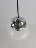 Lampada a sospensione Wave in vetro di Murano italiano