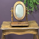 Oval Heavy Sideboard Mirror