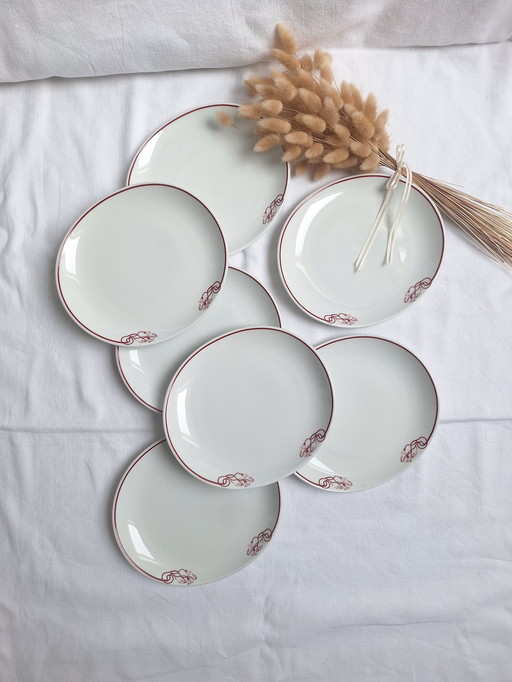 Pillivuyt Dessert Plates