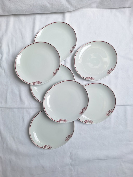 Pillivuyt Dessert Plates