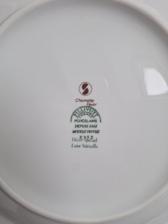 Image 1 of Pillivuyt Dessert Plates