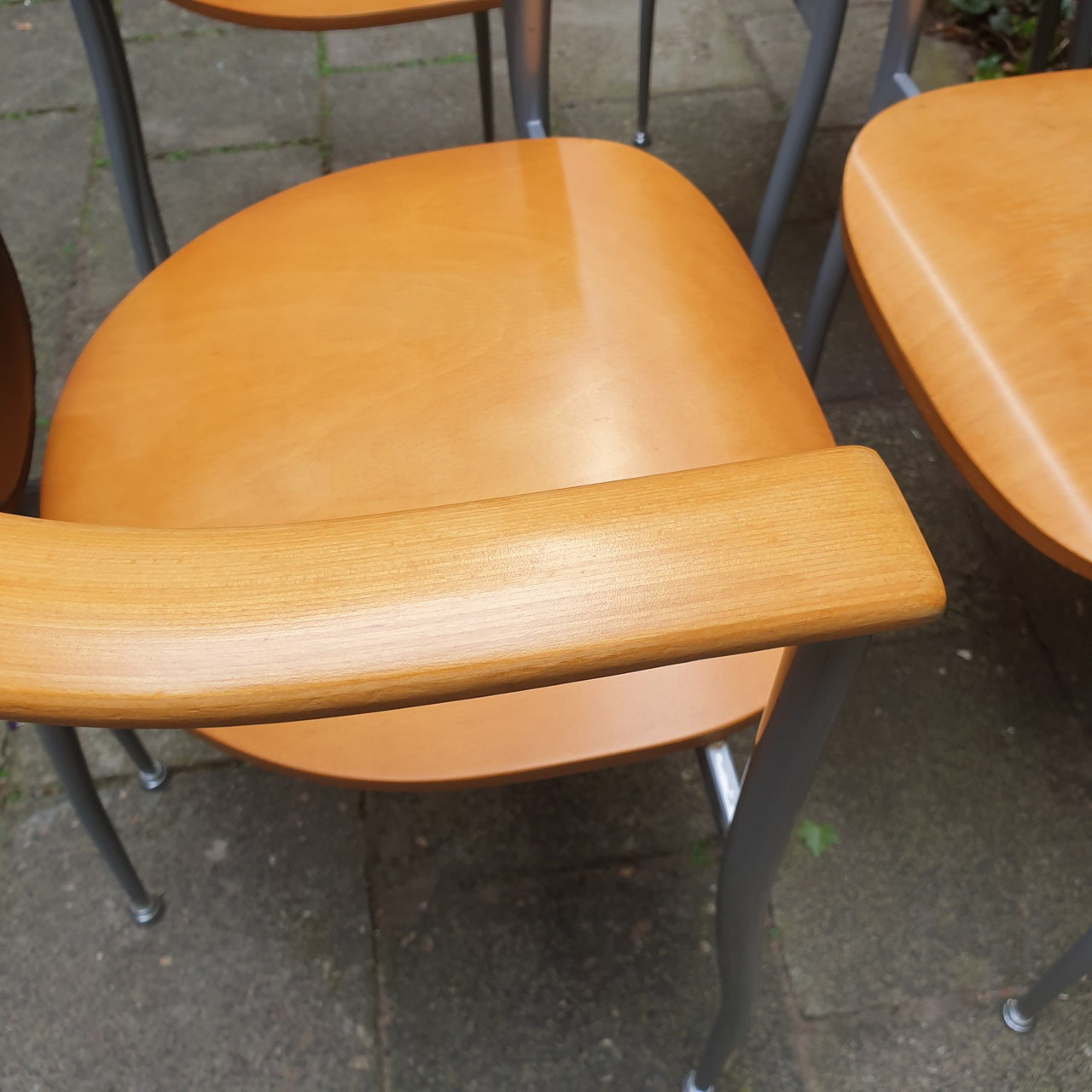 4x Arrben Italy dining chairs | €495 | Whoppah