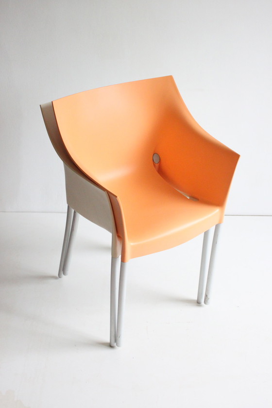 Image 1 of 2x Kartell Dr No chairs by Phillip Starck