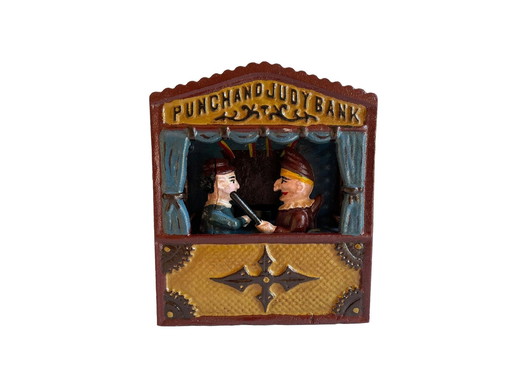 Decorative Ornament Punch And Judy