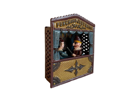 Decorative Ornament Punch And Judy