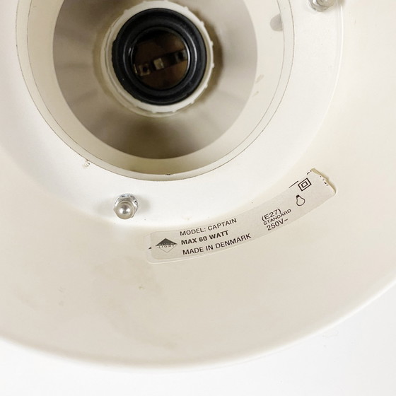 Image 1 of Vintage Danish Hanging lamp - Captain - Design Light As - 1970