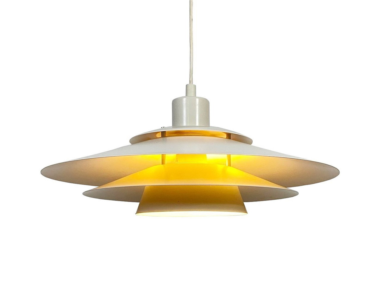 Vintage Danish Hanging lamp Captain Design Light As 1970