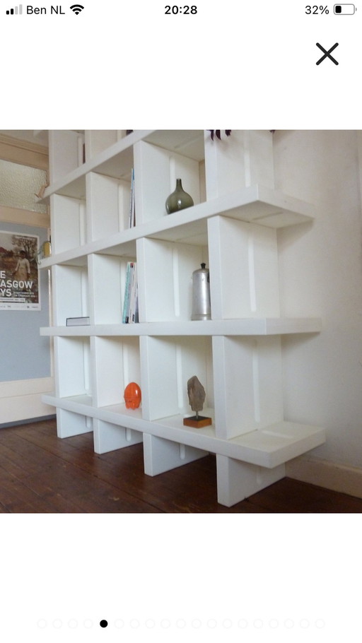 Slide Design Booky room divider/ bookcase