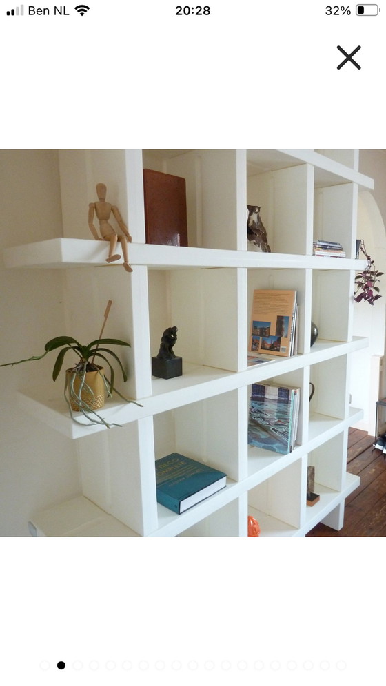 Image 1 of Slide Design Booky room divider/ bookcase