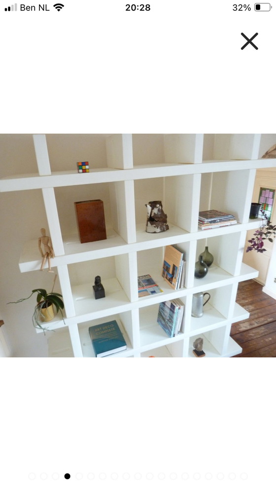 Image 1 of Slide Design Booky room divider/ bookcase