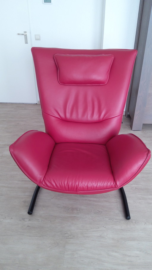 2 x fauteuil Rolf Benz 4100