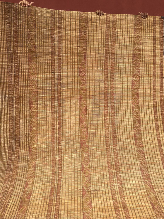 Image 1 of Mauritanian mat Touareg carpet 2.88M X 2.07 M