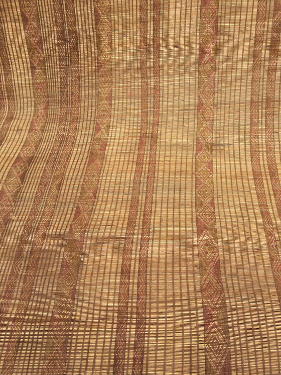 Image 1 of Mauritanian mat Touareg carpet 2.88M X 2.07 M