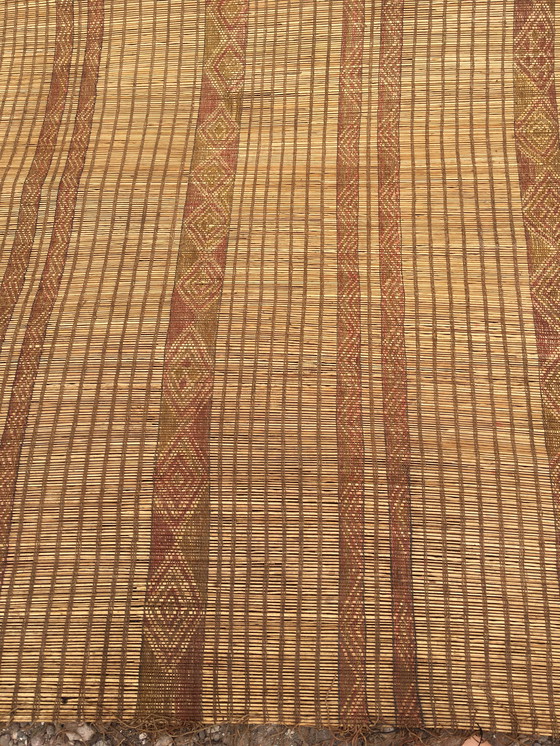 Image 1 of Mauritanian mat Touareg carpet 2.88M X 2.07 M