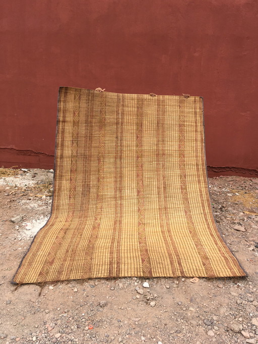 Natte Mauritanienne Tapis Touareg 2.88M X 2.07 M 