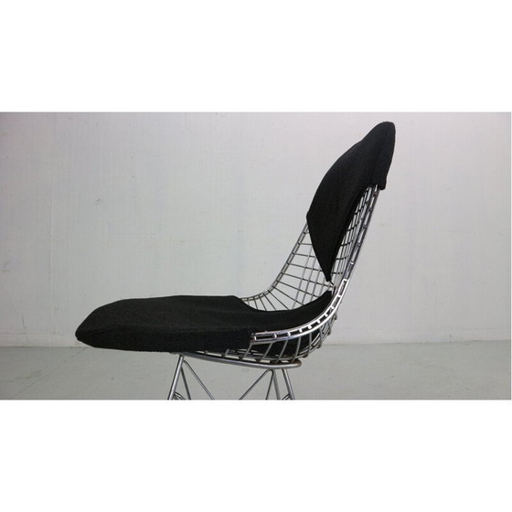 Image 1 of Set of 4 vintage "Dkr-2" wire chairs by Eames for Herman Miller, 1960