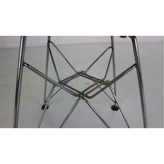 Image 1 of Set of 4 vintage "Dkr-2" wire chairs by Eames for Herman Miller, 1960