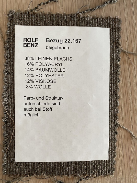 Image 1 of Rolf Benz Sofa Dono