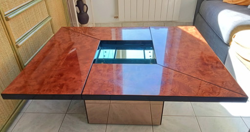 Paul Michel Bar coffee table