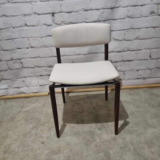 Image 1 of Set of 4 vintage dining chairs by C. Denekamp for Thereca, 1960s