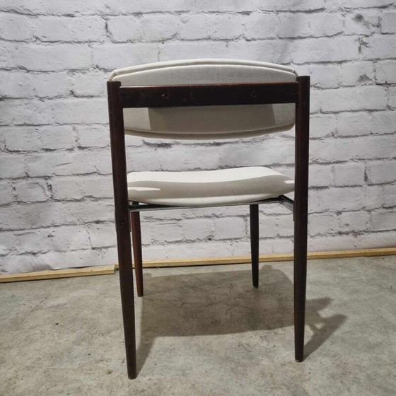 Image 1 of Set of 4 vintage dining chairs by C. Denekamp for Thereca, 1960s