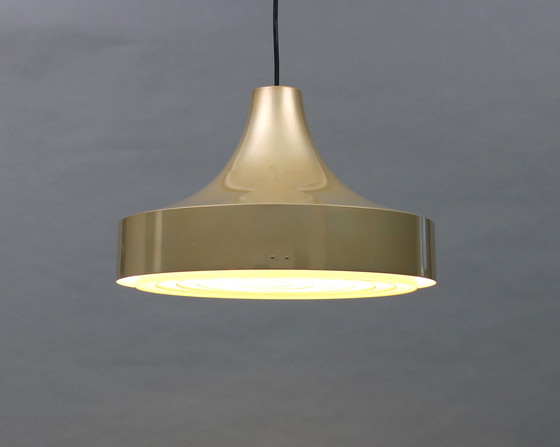 Image 1 of Lisa Johansson-Pape (1907-1989) ceiling lamp for Orno, Finland, 1960s