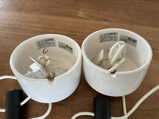 Image 1 of 2x Lampe suspendue vintage IKEA