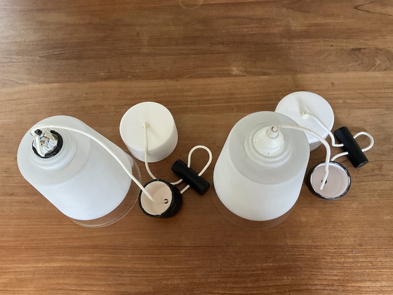 Image 1 of 2x Lampe suspendue vintage IKEA