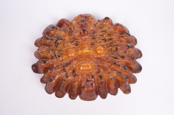 Image 1 of Matius Wall decoration made of resin 1970 France.