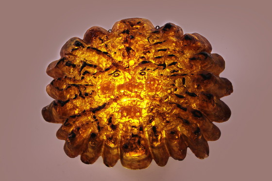 Image 1 of Matius Wall decoration made of resin 1970 France.