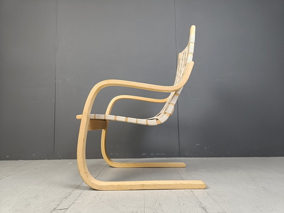 Image 1 of Alvar Aalto Model 406 Armchair For Artek, 1970S