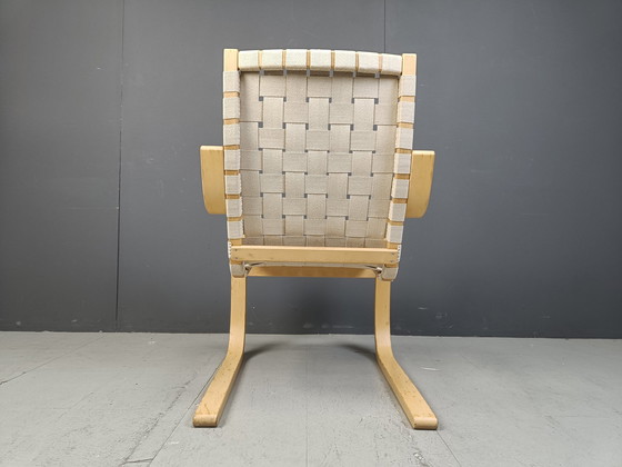 Image 1 of Alvar Aalto Model 406 Armchair For Artek, 1970S
